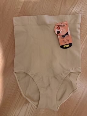 Shapermint High-Waist Shaper Panty in Light Beige (M/L)